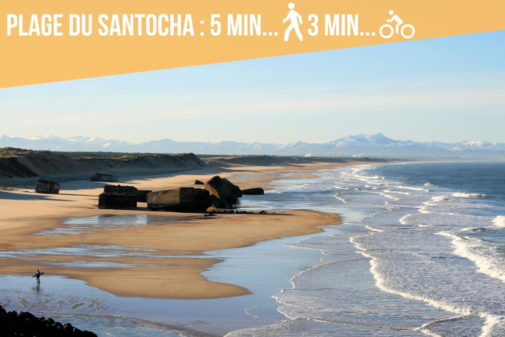 Capbreton - Cers - Plage - Famille - Wifi 外观 照片