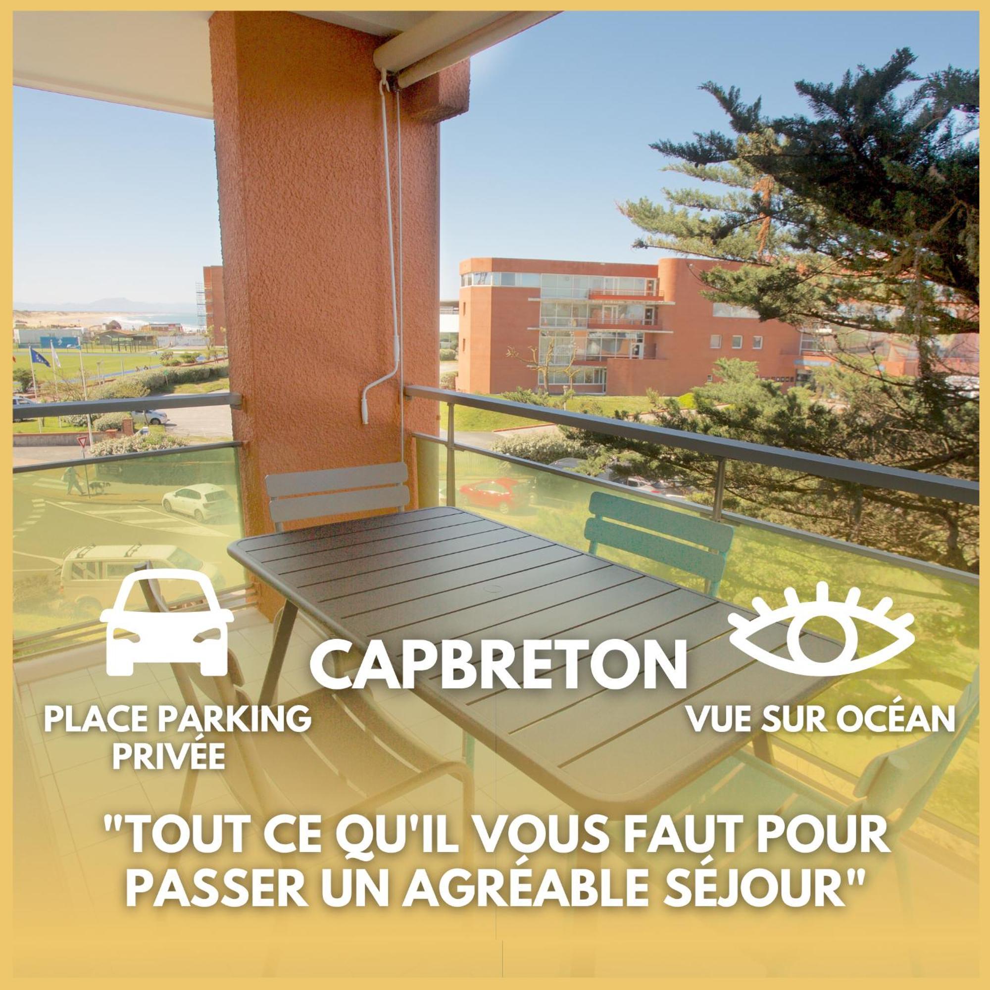 Capbreton - Cers - Plage - Famille - Wifi 外观 照片